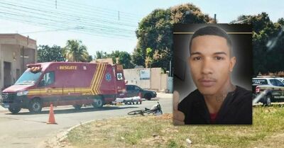 Imagem da notícia Adolescente atropelado por motociclista em Coxim é filho de vereador; motociclista morreu